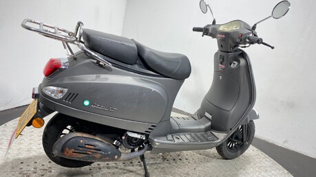 Neco Azzuro 125 2021 1 OWNER RUNNING PROJECT SCOOTER 125CC BIKE 2