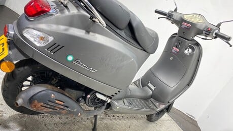 Neco Azzuro 125 2021 1 OWNER RUNNING PROJECT SCOOTER 125CC BIKE 10