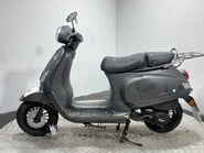 Neco Azzuro 125 2021 1 OWNER RUNNING PROJECT SCOOTER 125CC BIKE 12