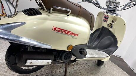 Direct Bikes Milan DB125 TOMMY 1 OWNER RUNNING PROJECT CUSTOM SCOOTER 125CC 8