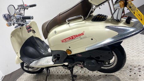 Direct Bikes Milan DB125 TOMMY 1 OWNER RUNNING PROJECT CUSTOM SCOOTER 125CC 9