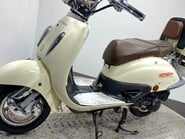 Direct Bikes Milan DB125 TOMMY 1 OWNER RUNNING PROJECT CUSTOM SCOOTER 125CC 12