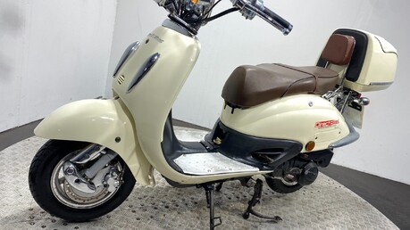 Direct Bikes Milan DB125 TOMMY 1 OWNER RUNNING PROJECT CUSTOM SCOOTER 125CC 12