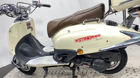 Direct Bikes Milan DB125 TOMMY 1 OWNER RUNNING PROJECT CUSTOM SCOOTER 125CC 14