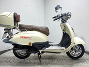 Direct Bikes Milan DB125 TOMMY 1 OWNER RUNNING PROJECT CUSTOM SCOOTER 125CC 1