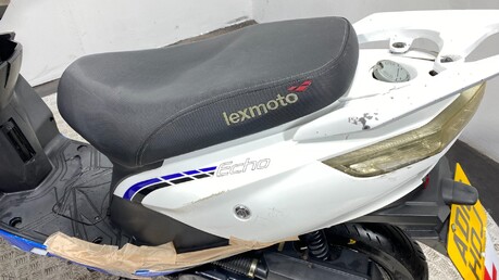 Lexmoto Echo LONGJIA LJ ECHO 50 2016 RUNNING PROJECT SCOOTER 50CC 14