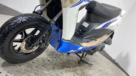 Lexmoto Echo LONGJIA LJ ECHO 50 2016 RUNNING PROJECT SCOOTER 50CC 19