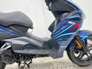 Sinnis GPX 125 2022 9K NON RUNNING PROJECT BIKE SCOOTER 125CC 3