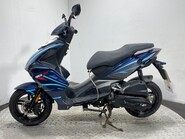 Sinnis GPX 125 2022 9K NON RUNNING PROJECT BIKE SCOOTER 125CC 9