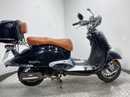 Neco Borsalino 50 2021 NON RUNNING PROJECT SCOOTER BIKE 50CC LEARNER 1