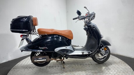 Neco Borsalino 50 2021 NON RUNNING PROJECT SCOOTER BIKE 50CC LEARNER 1