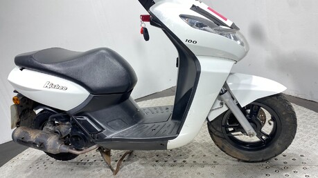 Peugeot Kisbee 100 R 2016 RUNNING PROJECT SCOOTER / BIKE 100CC 4T 4