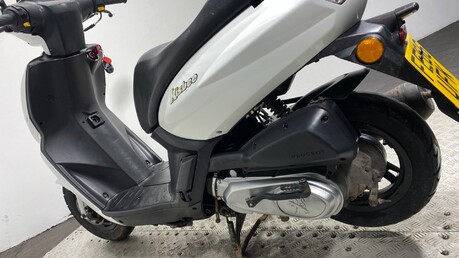 Peugeot Kisbee 100 R 2016 RUNNING PROJECT SCOOTER / BIKE 100CC 4T 10