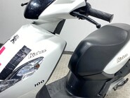 Peugeot Kisbee 100 R 2016 RUNNING PROJECT SCOOTER / BIKE 100CC 4T 19