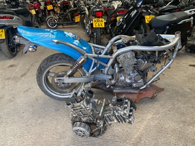 Hyosung GV 650 AQUILA 2007 PROJECT BIKE PARTS BREAKER NON RUNNER