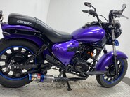 Keeway Superlight 125 2015 CUSTOM PAINT 7K RUNNING PROJECT BIKE 125CC CRUISER 2