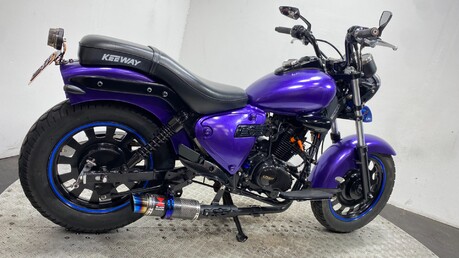 Keeway Superlight 125 2015 CUSTOM PAINT 7K RUNNING PROJECT BIKE 125CC CRUISER 2