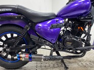 Keeway Superlight 125 2015 CUSTOM PAINT 7K RUNNING PROJECT BIKE 125CC CRUISER 3