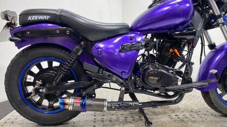 Keeway Superlight 125 2015 CUSTOM PAINT 7K RUNNING PROJECT BIKE 125CC CRUISER 3