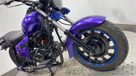 Keeway Superlight 125 2015 CUSTOM PAINT 7K RUNNING PROJECT BIKE 125CC CRUISER 4