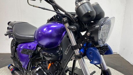 Keeway Superlight 125 2015 CUSTOM PAINT 7K RUNNING PROJECT BIKE 125CC CRUISER 5