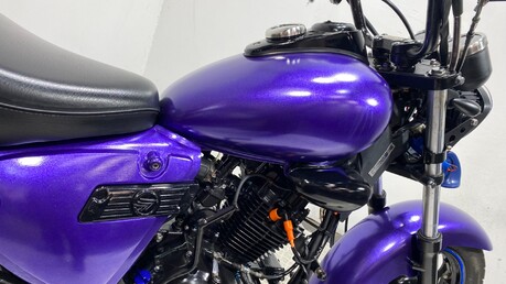 Keeway Superlight 125 2015 CUSTOM PAINT 7K RUNNING PROJECT BIKE 125CC CRUISER 6