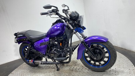 Keeway Superlight 125 2015 CUSTOM PAINT 7K RUNNING PROJECT BIKE 125CC CRUISER 9