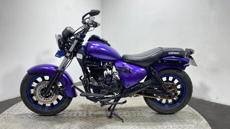 Keeway Superlight 125 2015 CUSTOM PAINT 7K RUNNING PROJECT BIKE 125CC CRUISER 10