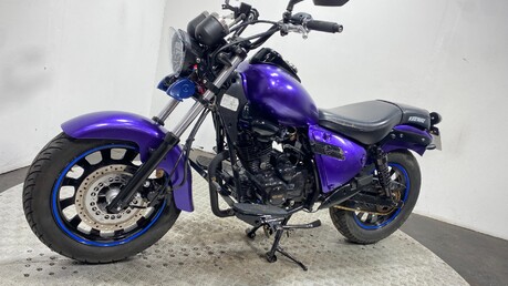 Keeway Superlight 125 2015 CUSTOM PAINT 7K RUNNING PROJECT BIKE 125CC CRUISER 11