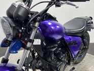 Keeway Superlight 125 2015 CUSTOM PAINT 7K RUNNING PROJECT BIKE 125CC CRUISER 12