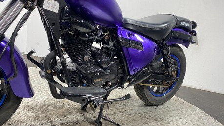 Keeway Superlight 125 2015 CUSTOM PAINT 7K RUNNING PROJECT BIKE 125CC CRUISER 13