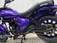 Keeway Superlight 125 2015 CUSTOM PAINT 7K RUNNING PROJECT BIKE 125CC CRUISER 14