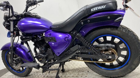 Keeway Superlight 125 2015 CUSTOM PAINT 7K RUNNING PROJECT BIKE 125CC CRUISER 14