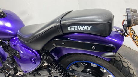 Keeway Superlight 125 2015 CUSTOM PAINT 7K RUNNING PROJECT BIKE 125CC CRUISER 15