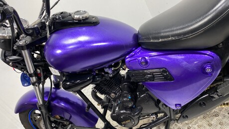 Keeway Superlight 125 2015 CUSTOM PAINT 7K RUNNING PROJECT BIKE 125CC CRUISER 16