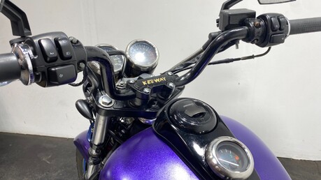 Keeway Superlight 125 2015 CUSTOM PAINT 7K RUNNING PROJECT BIKE 125CC CRUISER 17