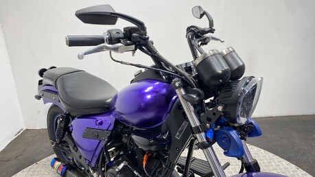 Keeway Superlight 125 2015 CUSTOM PAINT 7K RUNNING PROJECT BIKE 125CC CRUISER 18