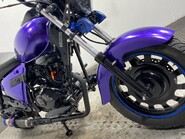 Keeway Superlight 125 2015 CUSTOM PAINT 7K RUNNING PROJECT BIKE 125CC CRUISER 19