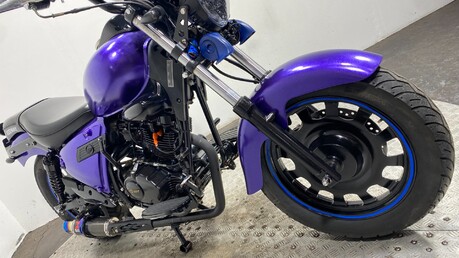 Keeway Superlight 125 2015 CUSTOM PAINT 7K RUNNING PROJECT BIKE 125CC CRUISER 19