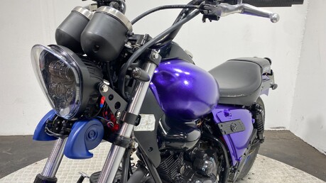 Keeway Superlight 125 2015 CUSTOM PAINT 7K RUNNING PROJECT BIKE 125CC CRUISER 20
