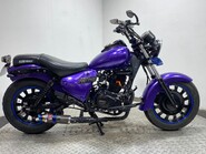 Keeway Superlight 125 2015 CUSTOM PAINT 7K RUNNING PROJECT BIKE 125CC CRUISER 1