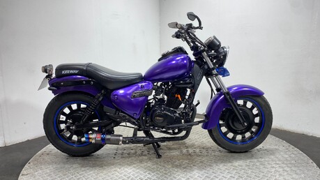 Keeway Superlight 125 2015 CUSTOM PAINT 7K RUNNING PROJECT BIKE 125CC CRUISER 1