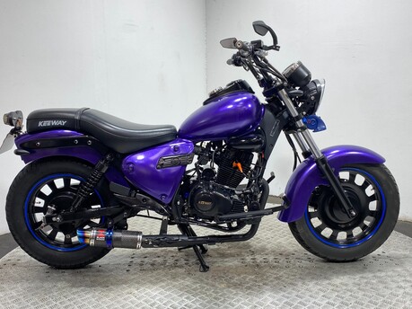 Keeway Superlight 125 2015 CUSTOM PAINT 7K RUNNING PROJECT BIKE 125CC CRUISER