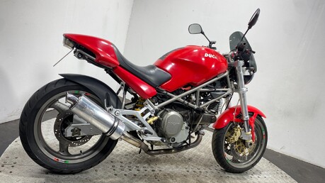 Ducati Monster 750 M 2001 SPARES OR REPAIR NON RUNNING 750CC PROJECT BIKE 2