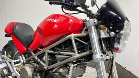 Ducati Monster 750 M 2001 SPARES OR REPAIR NON RUNNING 750CC PROJECT BIKE 6