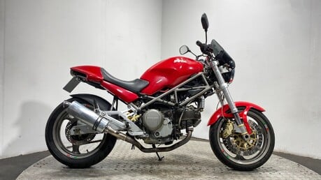 Ducati Monster 750 M 2001 SPARES OR REPAIR NON RUNNING 750CC PROJECT BIKE 1