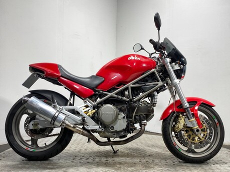 Ducati Monster 750 M 2001 SPARES OR REPAIR NON RUNNING 750CC PROJECT BIKE