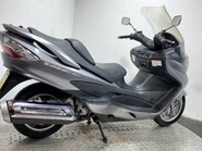 Suzuki Burgman AN 400 2007 20K NEW MOT WARRANTY MAXI SCOOTER 400CC 2