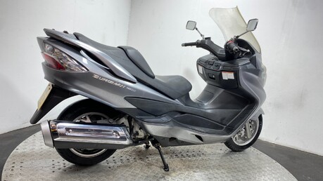 Suzuki Burgman AN 400 2007 20K NEW MOT WARRANTY MAXI SCOOTER 400CC 2
