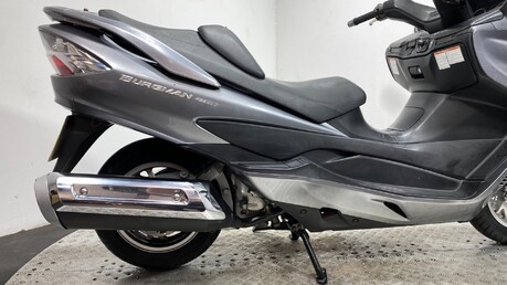 Suzuki Burgman AN 400 2007 20K NEW MOT WARRANTY MAXI SCOOTER 400CC 3
